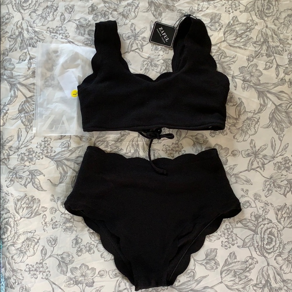 BRAND NEW Zaful highwaisted bikini